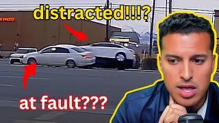 INSANE Car Crashes Caught On Camera! / Real Lawyer Reacts