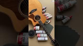 Guitar Finishing Supplies