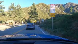 Angeles Crest Highway Cruise 11/24/2023 with Audi Group Los Angeles