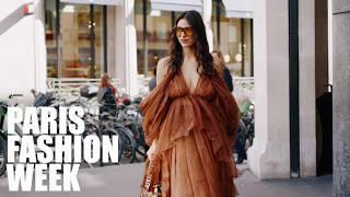 Paris Fashion Week SS25 l StreetStyle l Zimmermann Show