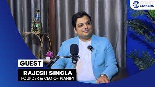 Rajesh Singla {Planify} Introduces VentureX Fund: A New Era for SMEs | ET Now