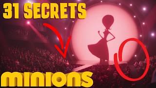 31 SECRETS cachés dans les Minions 1