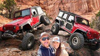 Our FIRST Moab EJS Experience!! Trail Ride With @barnes4wd  & @MattsOffRoadRecovery