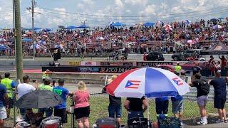 Pan American Nationals At Atco DRAGWAY 7/16/22