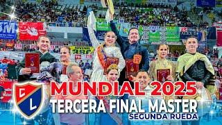 TERCERA FINAL MASTER 2025 - 2da Rueda (4K) - 65° CONCURSO NACIONAL | 15° MUNDIAL DE MARINERA