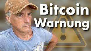 Letzte Bitcoin WARNUNG 2024! Du hast noch IMMER keine Bitcoin?