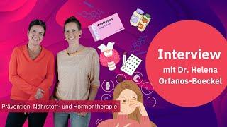 Nährstofftherapie - Gesundheit und Prävention durch Nährstoffe und Hormone - Mit Dr. Orfanos-Boeckel