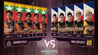 BREN ESPORTS VS BURMESE GHOULS!!! M2 Grand Finals | MLBB World Championship 2020 | GAME 2