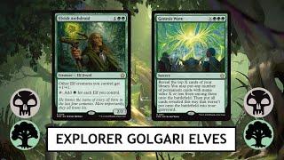 Explorer Golgari Elves - I'll Just Put These Over Here With The Other Elves