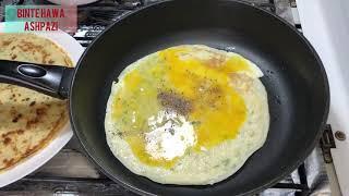 10 minutes  quick and easy breakfast recipe, without kneading...