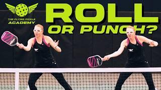 Tired of Hitting into the Net? Roll and Punch Volley Masterclass from a Pickleball Pro