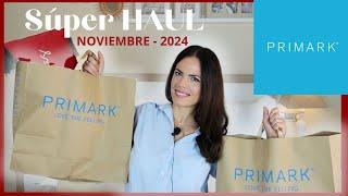 HAUL PRIMARK NOVIEMBRE   COLOR NAVIDAD 2024  //HELENAGARCIA