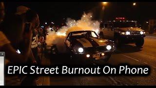 Crazy and Weird Street Cars Doing Burn Outs - Epic Cell Phone Burnout. Woodward Dream Cruise