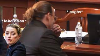 Johnny Depp's funniest moments in court ️( part 6 )