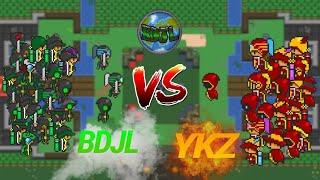 Rucoy Online [GUILD WAR]  -  BDJL vs YKZ  :  Top Guilds Global