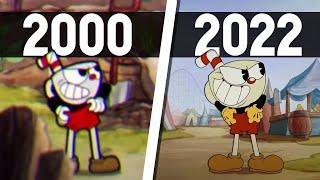 Эволюция «Cuphead» (2000-2022)