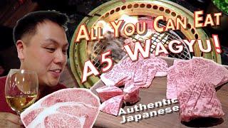 The Best Unlimited A5 Wagyu BBQ in Canada - All You Can Eat Certified Japanese Wagyu Feast!