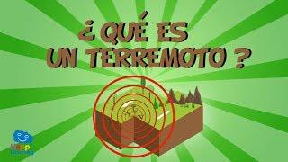 ¿Qué es un terremoto? | Vídeos Educativos para Niños