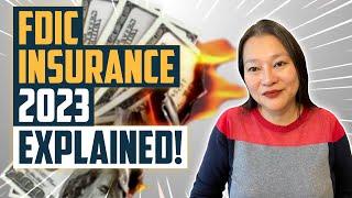 FDIC Insurance Explained 2023! How To Use The FDIC Calculator & How To Increase Your FDIC Limit