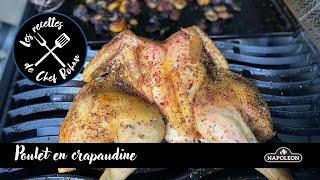  // LES RECETTES DE CHEF ROHAN // Poulet en crapaudine