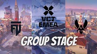 FUT vs VIT | Group Stage | VCT EMEA