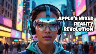 Apple Vision Pro: The Future of Mixed Reality & Spatial Computing – A Complete Breakdown