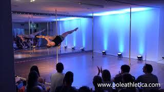 T518 Pole Athletica Showcase: Featuring Shea. Pole Dance Male Solo