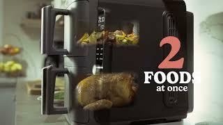 New! Ninja Double Stack 2-Drawer Air Fryer | SL400UK