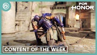 For Honor : Content Of The Week - 7 November