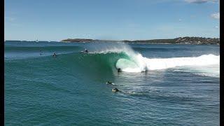 SHARK ISLAND FIRES // SURFING & BODYBOARDING // SHAUN PETERSEN DRONE