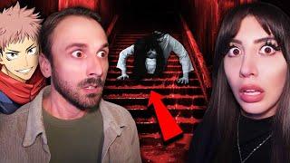 Surviving the DEMONIC HILL HOUSE with Yuji Itadori!