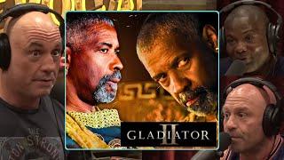 The Problem With Denzel Washington Being In Gladiator 2 | Joe Rogan