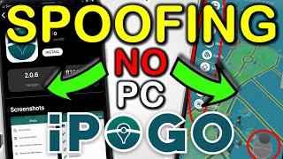 Pokemon GO Spoofing 2024 and 2025 ️️ iPOGO Pokemon GO Spoofer NO PC iOS 18