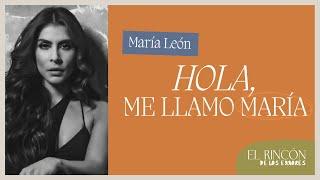 Entre la sargento y María - María León | El Rincón de los Errores T4- Efrén Martínez y Marimar Vega