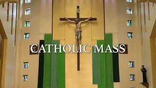 Roman Catholic Mass for August 4th, 2024: Eighteenth Sunday in Ordinary Time