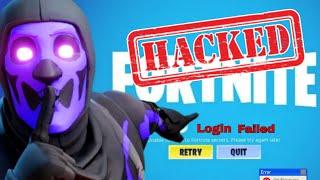 I stole my brother fortnite account