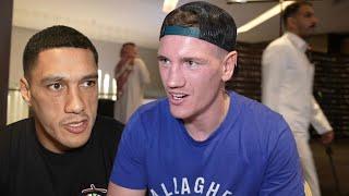 “PEOPLE WHO KNOW BOXING JUST KNOW” Jack Massey RAW ON JAI OPETAIA | RIYADH SEASON