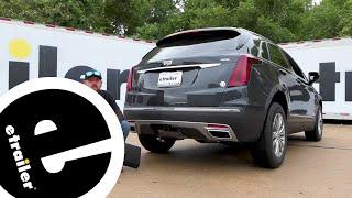 Install: etrailer Trailer Hitch Receiver on a 2023 Cadillac XT5