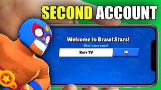 How to Create NEW ACCOUNT in Brawl Stars (2024)