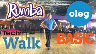 !!! RUMBA WALK !!! Technique - ADVANCED level - Step by Step Guide by Oleg Astakhov