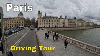 Paris Driving Tour: A Scenic Ride Through the City of Lights