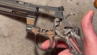 Colt Python Revolver Mechanism Explained (Supplemental Video to Animation by Matt Rittman)