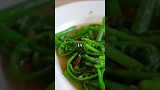 super fern vegetables for human beings.
