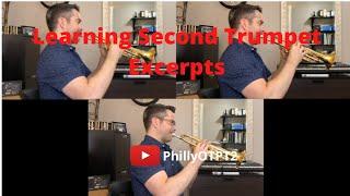 Learning Second Trumpet Excerpts Ep. 3 Schumann 2