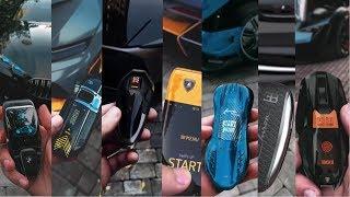 Top 15 Mind Blowing keys Bugatti, Ferrari, Lamborghini, koenigsegg, Maybach, Mclaren... Concepts