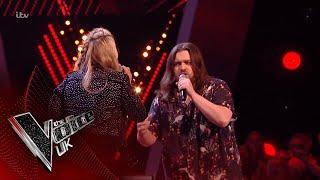 Chris James Vs Holly Ellison - 'I'd Do Anything For Love' | The Battles | The Voice UK 2018