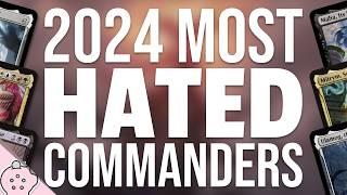 The MOST Hated Commanders of All Time: 2024 Update | Salt Score