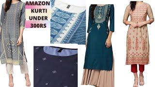 #Kurti #kurtiunder275 Amazon Kurti ️Full Video In Description Box With Links #shorts