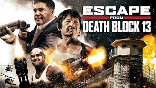 Escape From Death Block 13 (2021) | FULL ACTION MOVIE | Robert Bronzi | Nicholas Turturro