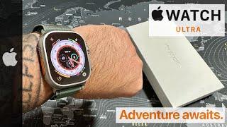 Apple Watch Ultra 49mm - Unboxing and Hands-On